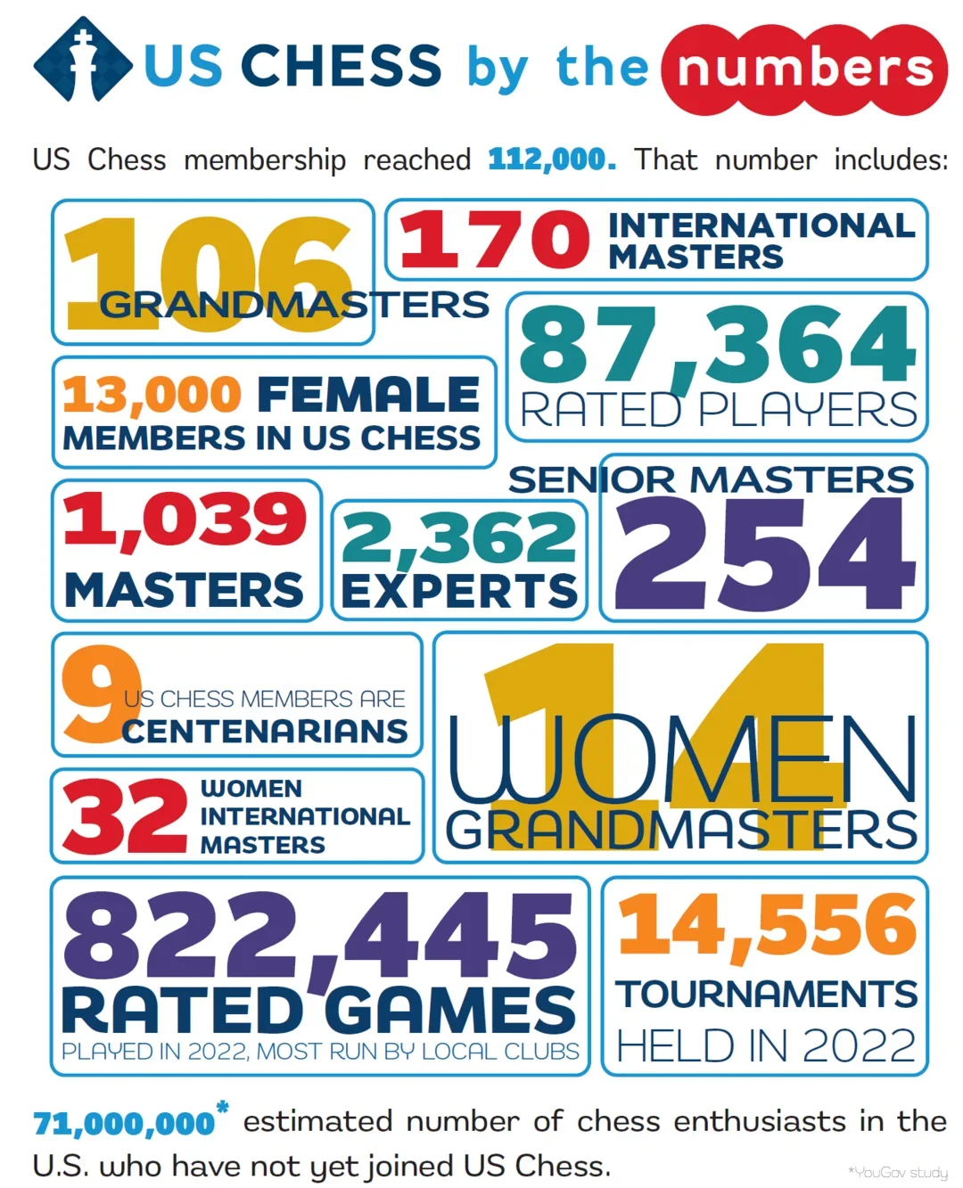 Chess Enthusiasts estimate