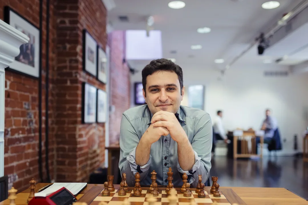 GM Elshan Moradiabadi. Photo: SLCC/Crystal Fuller
