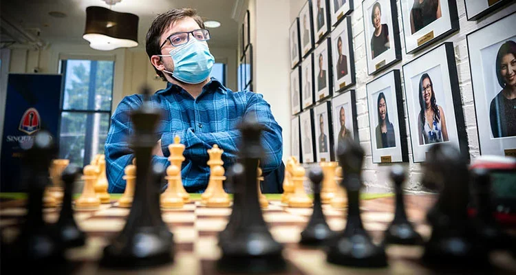 GM Maxime Vachier-Lagrave