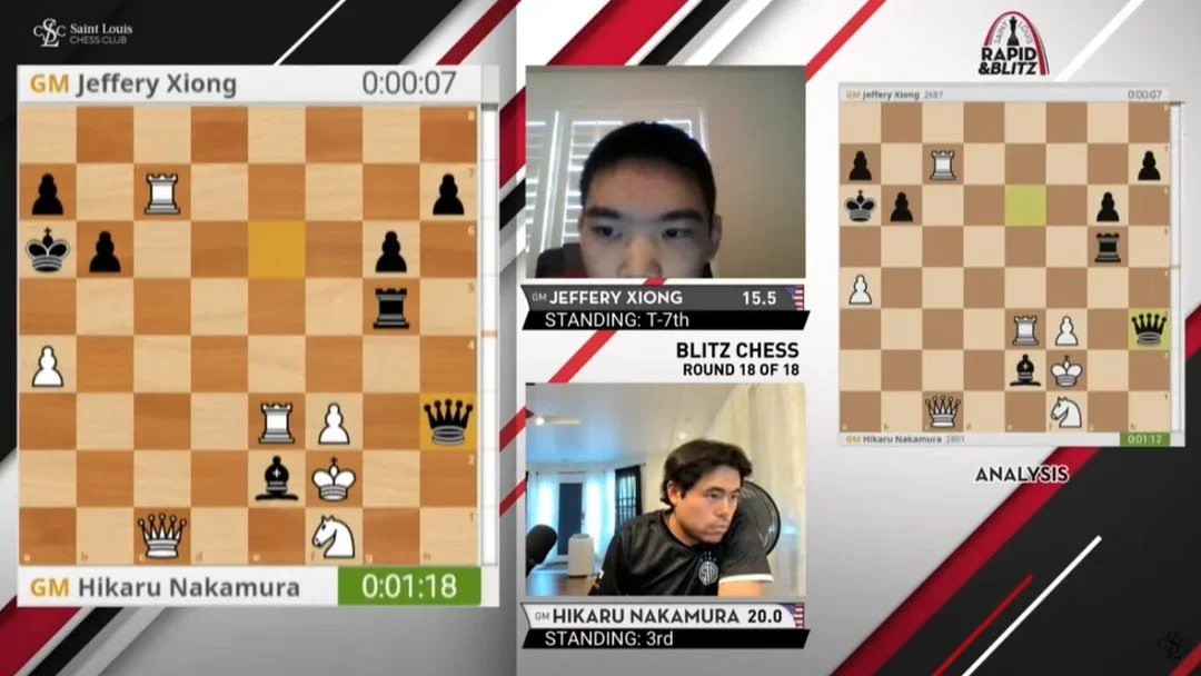 Nakamura vs Xiong