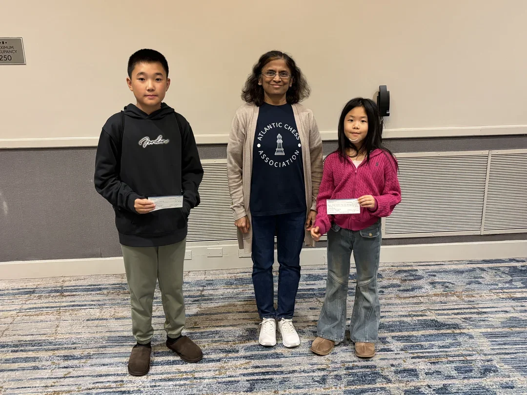 Tyler Wang and Charlotte Chang