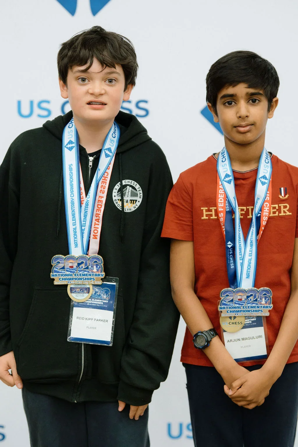 Reid Kipp Parker and Arjun Maguluri