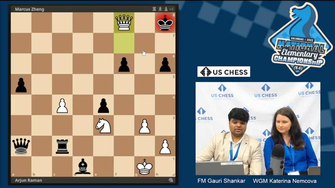 Shankar and Nemcova on the 2022 NES livestream