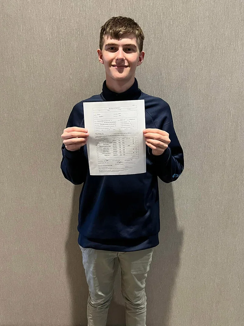 FM Nico Chasin, 2022 Charlotte Norm Invitational
