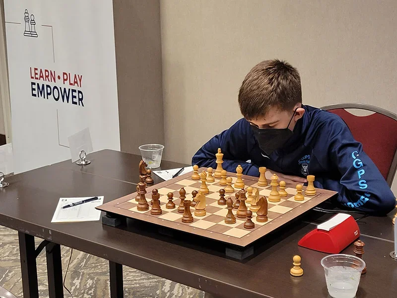 FM Nico Chasin, 2022 Charlotte Norm Invitational