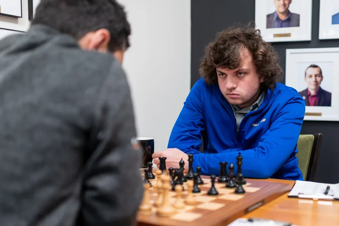 GM Hans Niemann