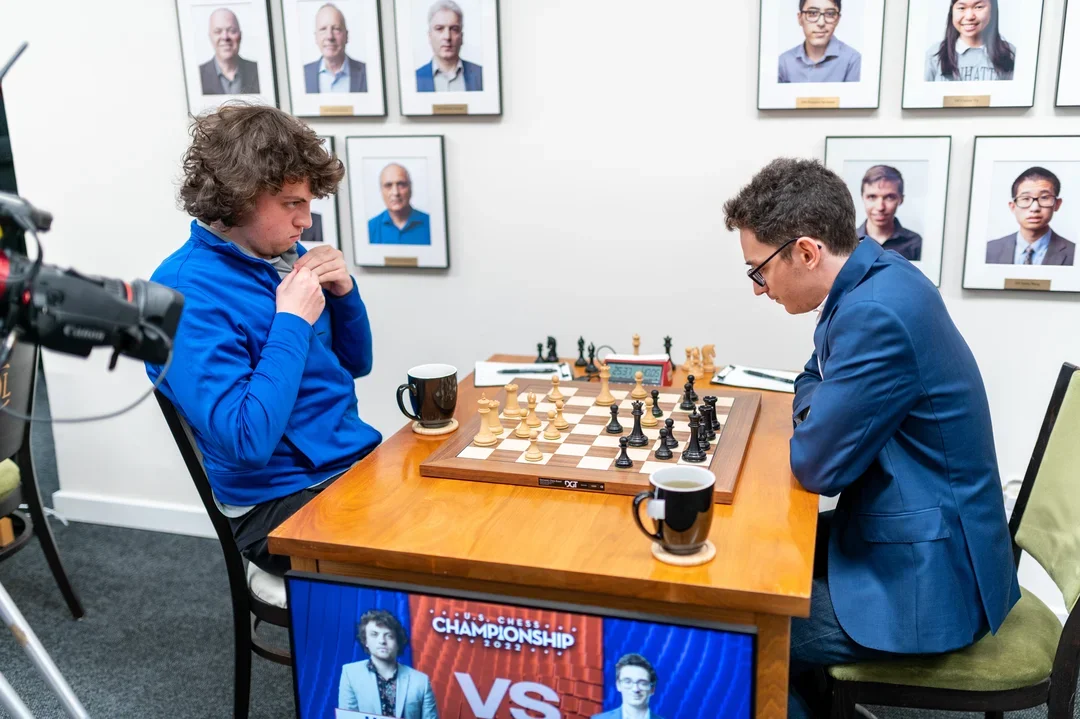 Niemann versus Caruana