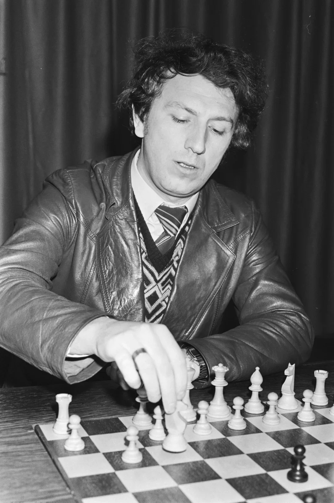 Evgeny Sveshnikov, Wijk aan Zee, 1981