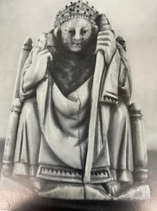 Bishop, 14th Century, German, ivory