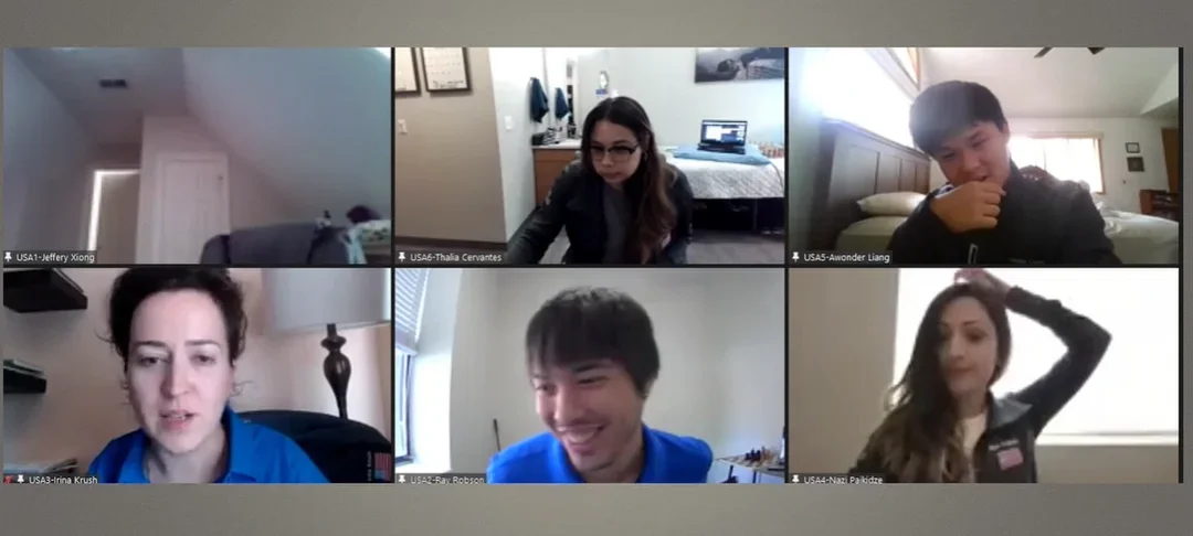 2021 FIDE Online Olympiad Team USA