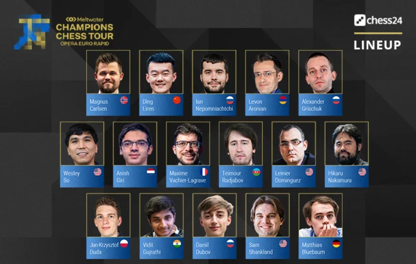 Opera Euro Rapid Lineup