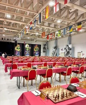 Playing hall