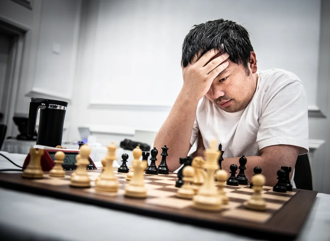 Jianchao Zhou at the 2025 U.S. Masters. (Photo by David Llada)