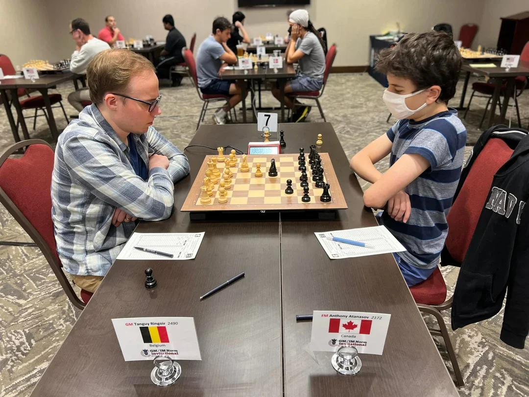 Ringoir v Atanasov, 2022 Charlotte Norm Invitational