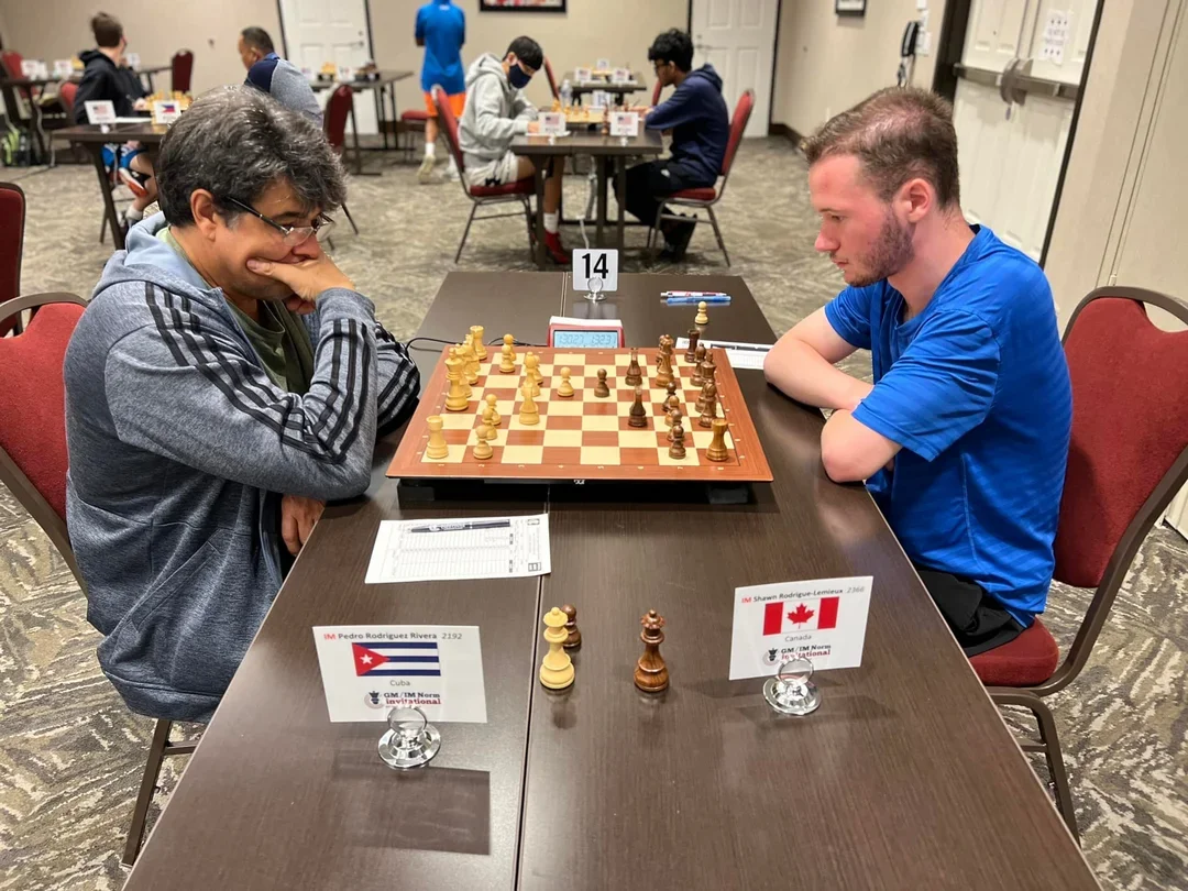 Rodrigue-Lemieux, 2022 Charlotte Invitational