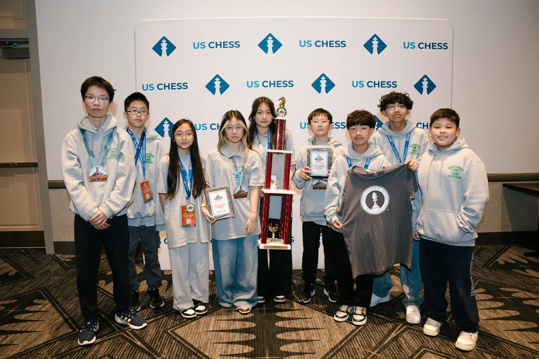 First place team: The Seeall Academy (NY)