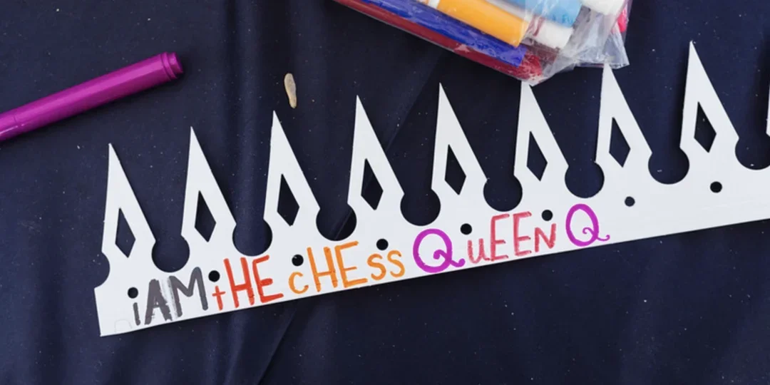i am the chess queen