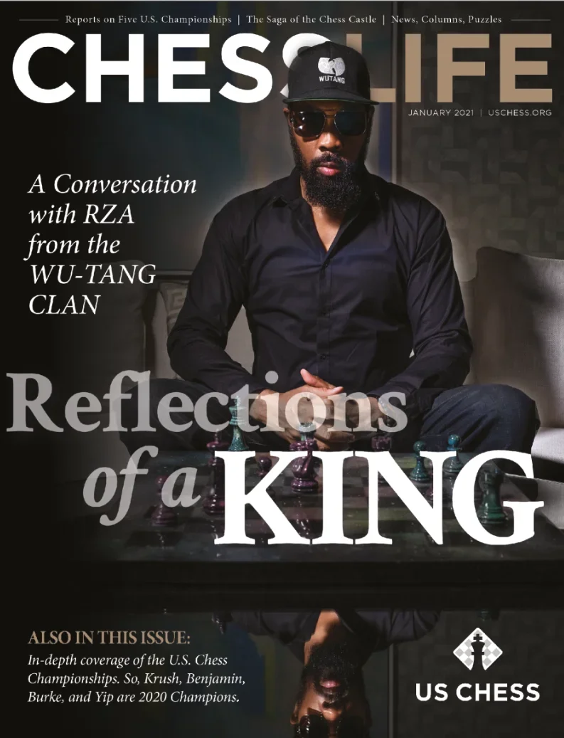 Chess Life January 2021 Cover