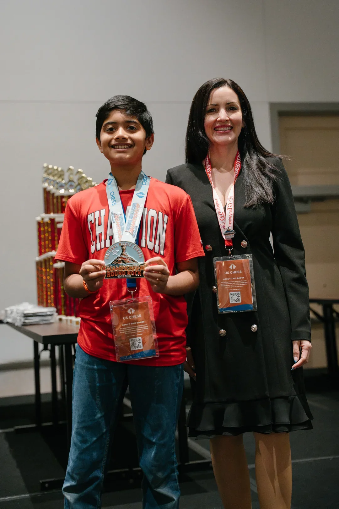 Second place (co-winner): Inba Siva Sai (TX) (Photo by Javier Carrera)