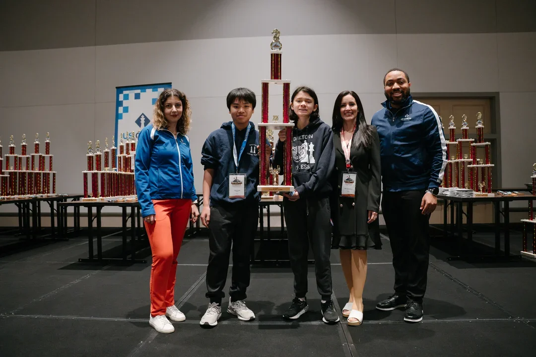 Second place team: Dalton School