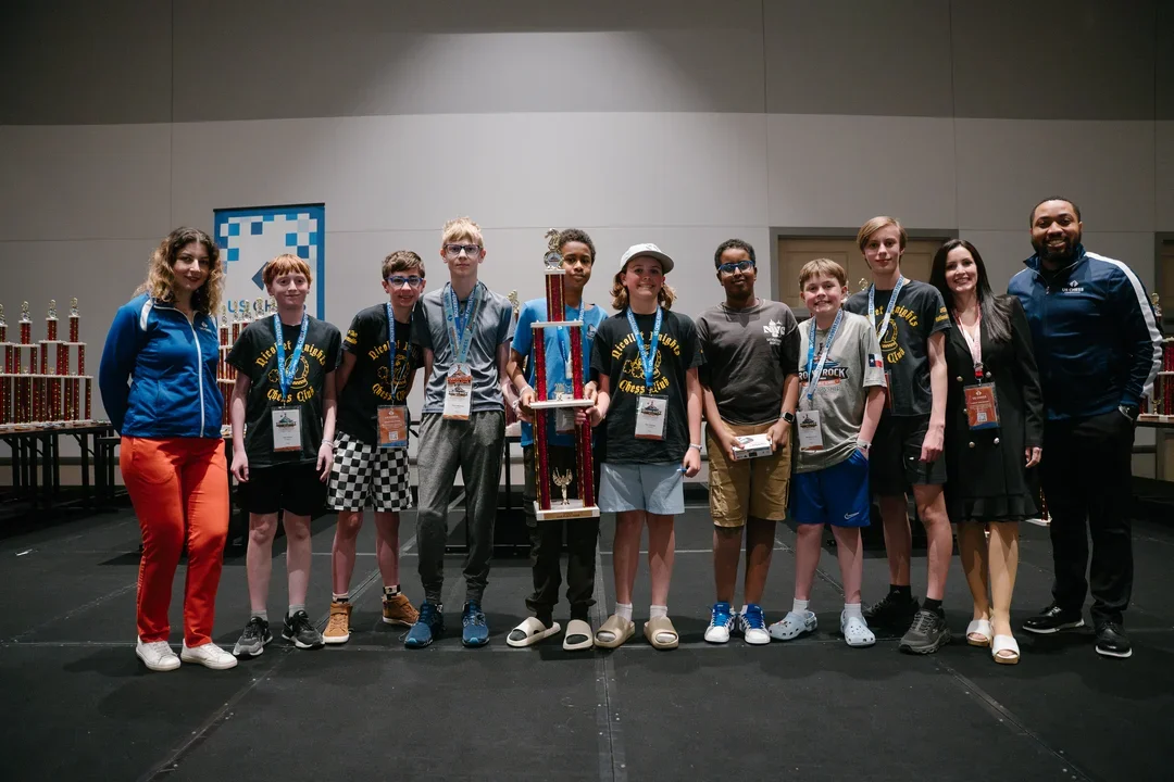 Second place team: Joseph Nicollet Middle School (MN)
