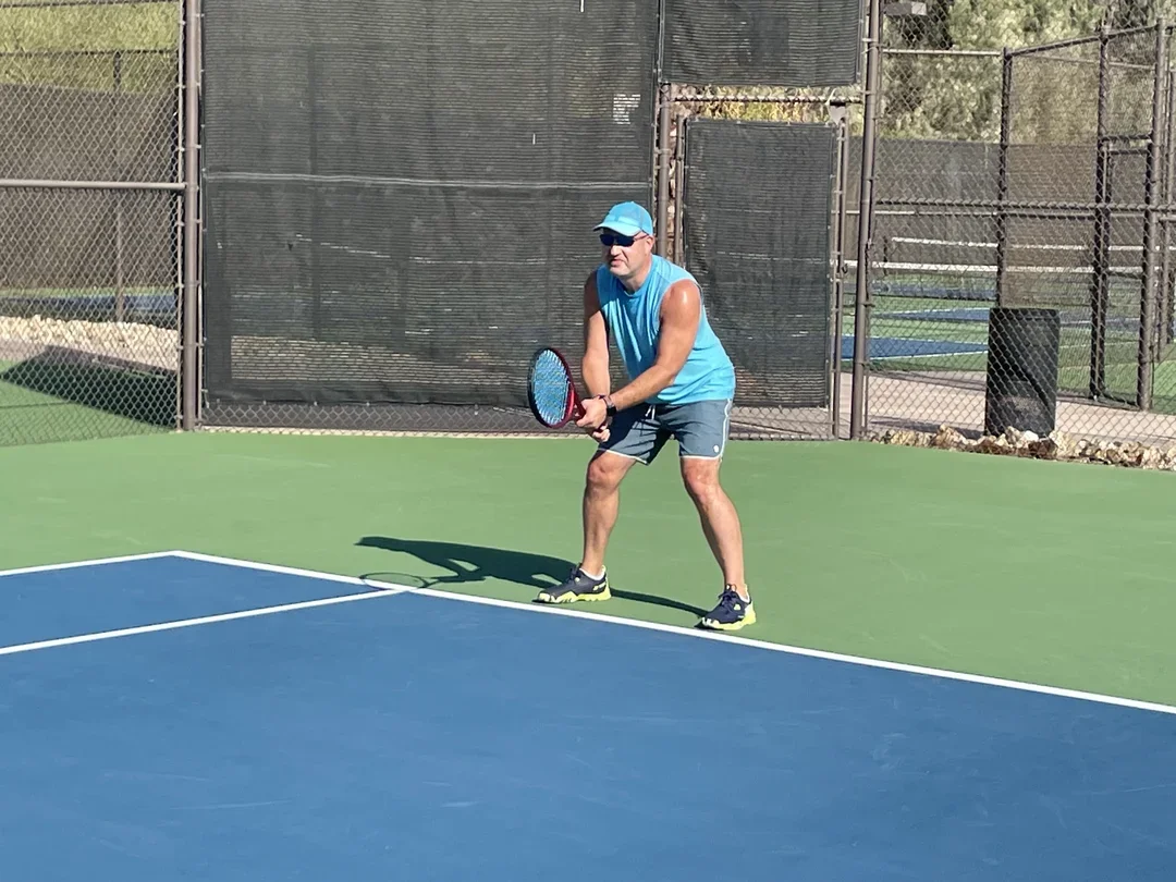 GM Alexander Shabalov Tennis