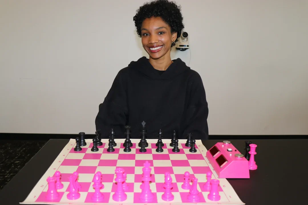 Shaniah Francis, co-founder of tournament host The Black Odyssey