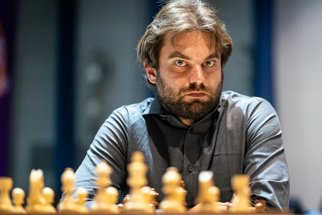 GM Sam Shankland, Round 4.1