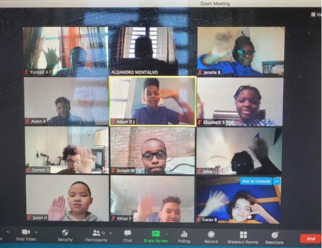 Success Academy Harlem East chess team