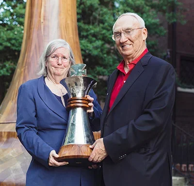 Jeanne and Rex Sinquefield