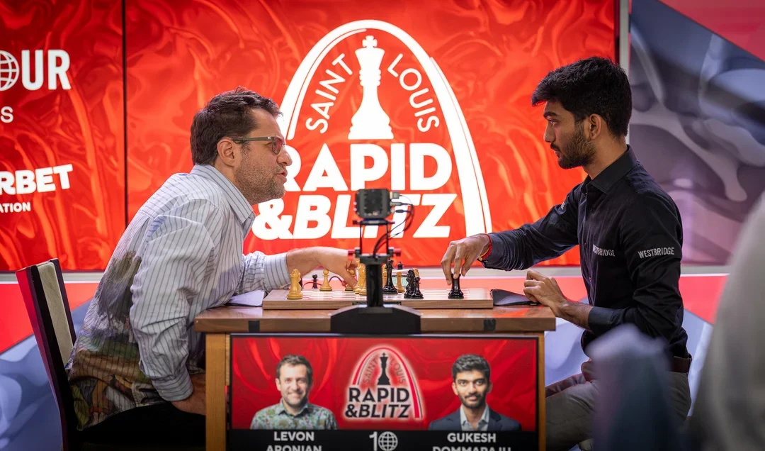 Aronian and Gukesh