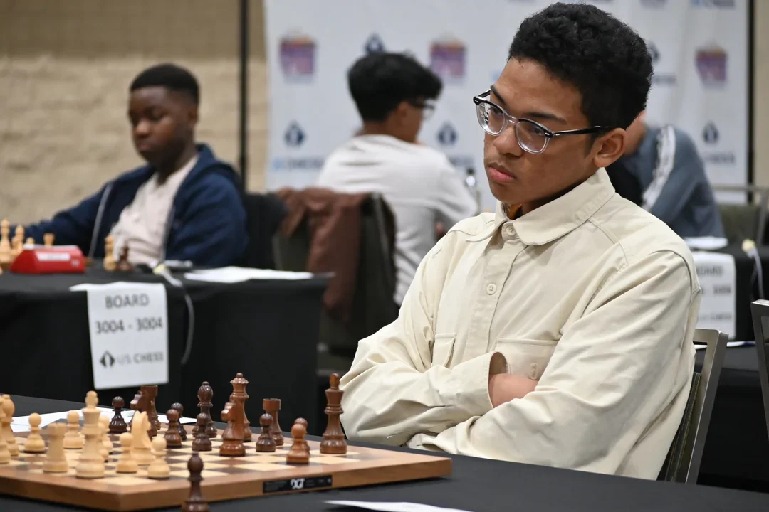 Hardaway on board 1 with Adewumi close behind