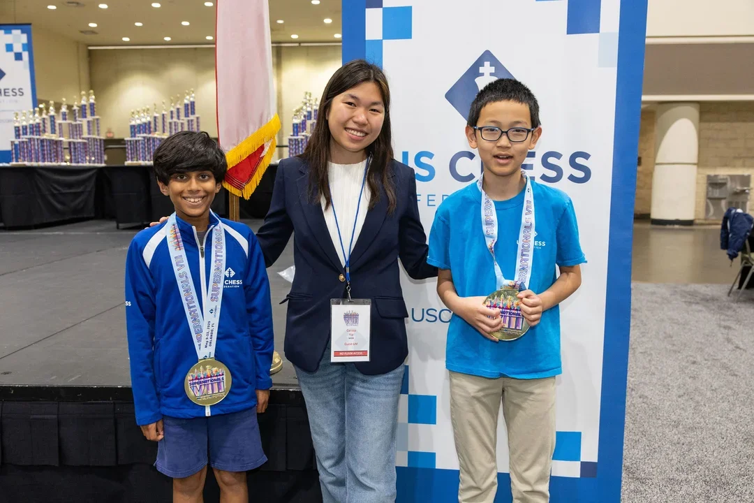 Bug winners
