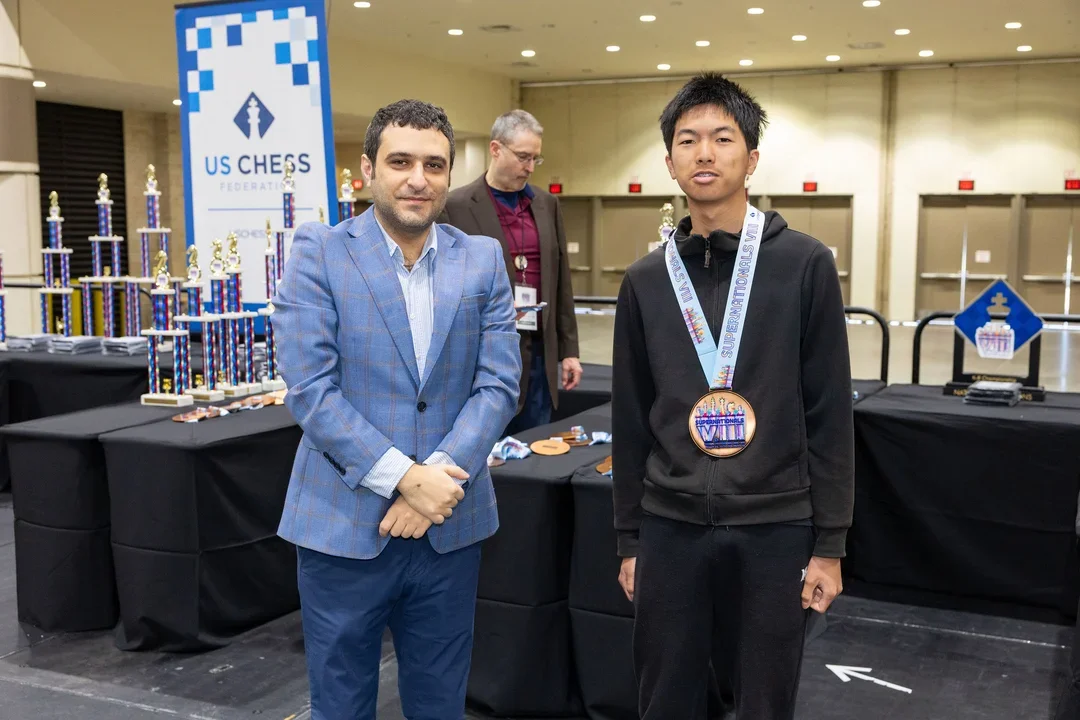 K-8 Blitz Medal Winner