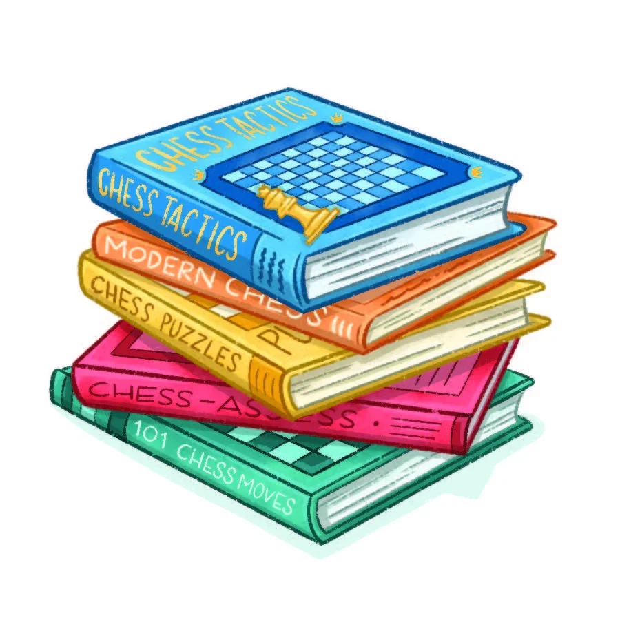 Stack of books