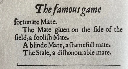 Stale mate script