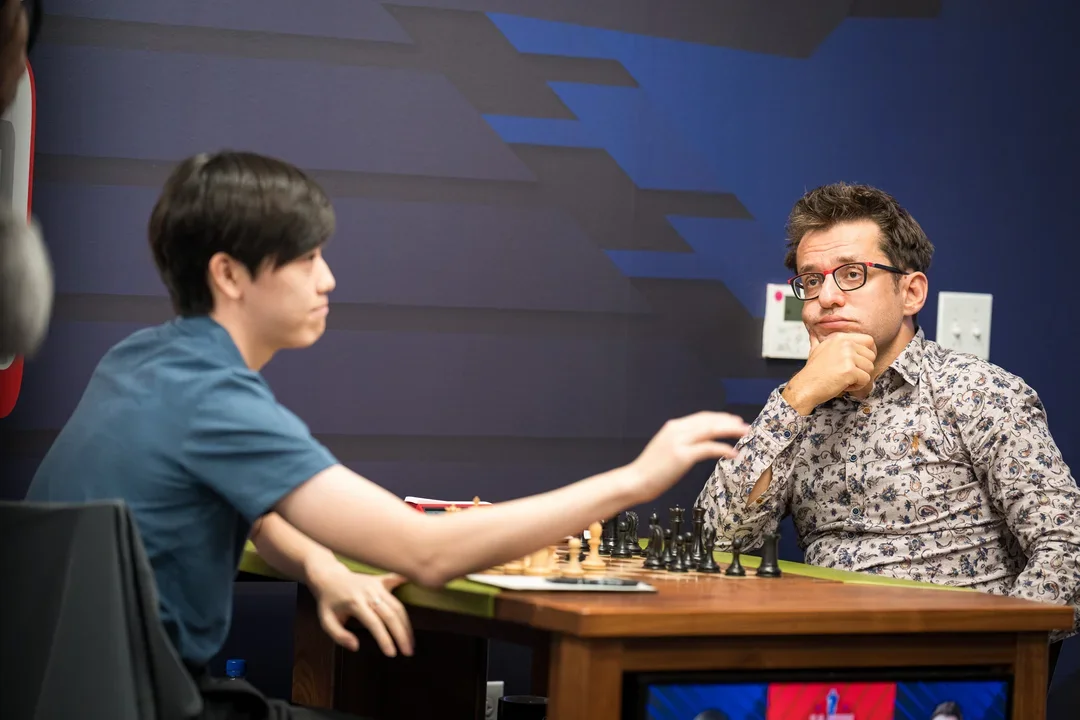 Tang versus Aronian