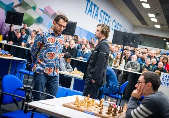 Aronian Carlsen Caruana