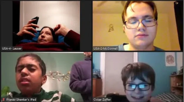 Team USA for the Online Olympiad for the Disabled