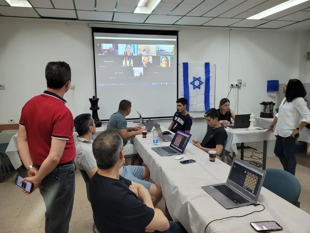 Tel Mond Israel Chess CLub