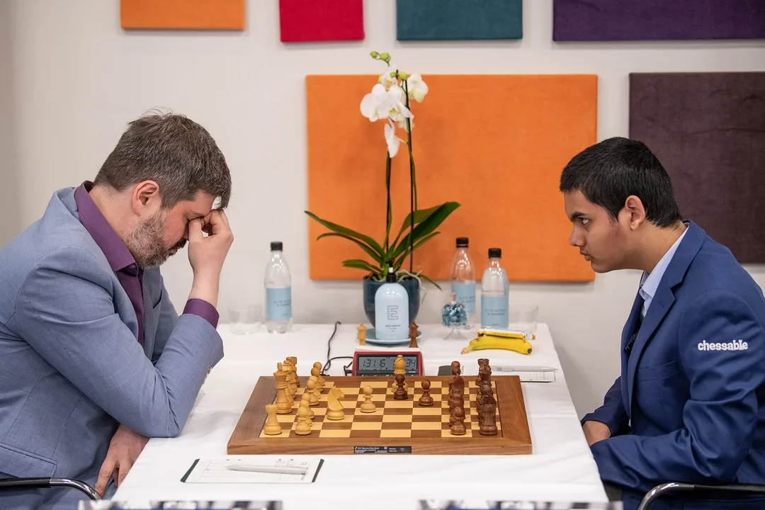 Svidler Mishra