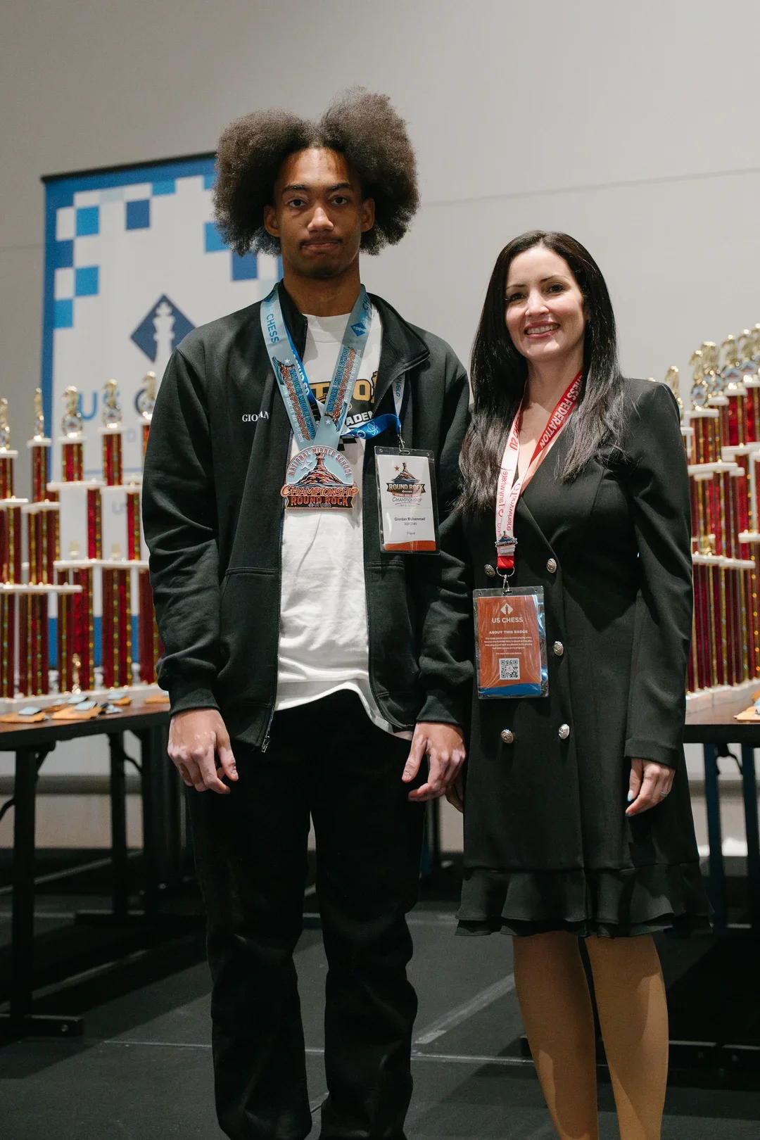Third place: Giordan Muhammad (MI)