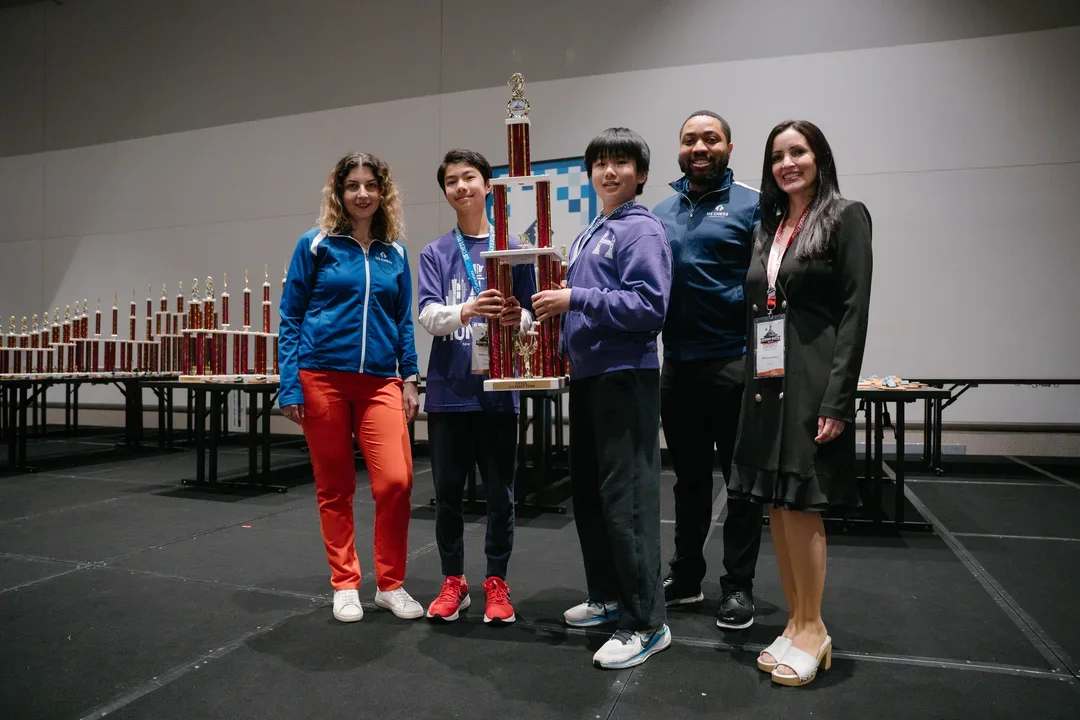 Third place team: Hunter College Elementary and High School