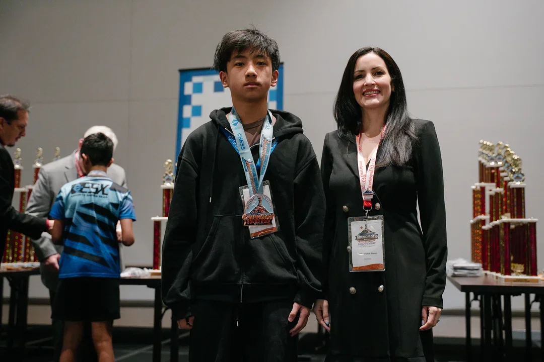 Third place: Yuntao Liu (WA)