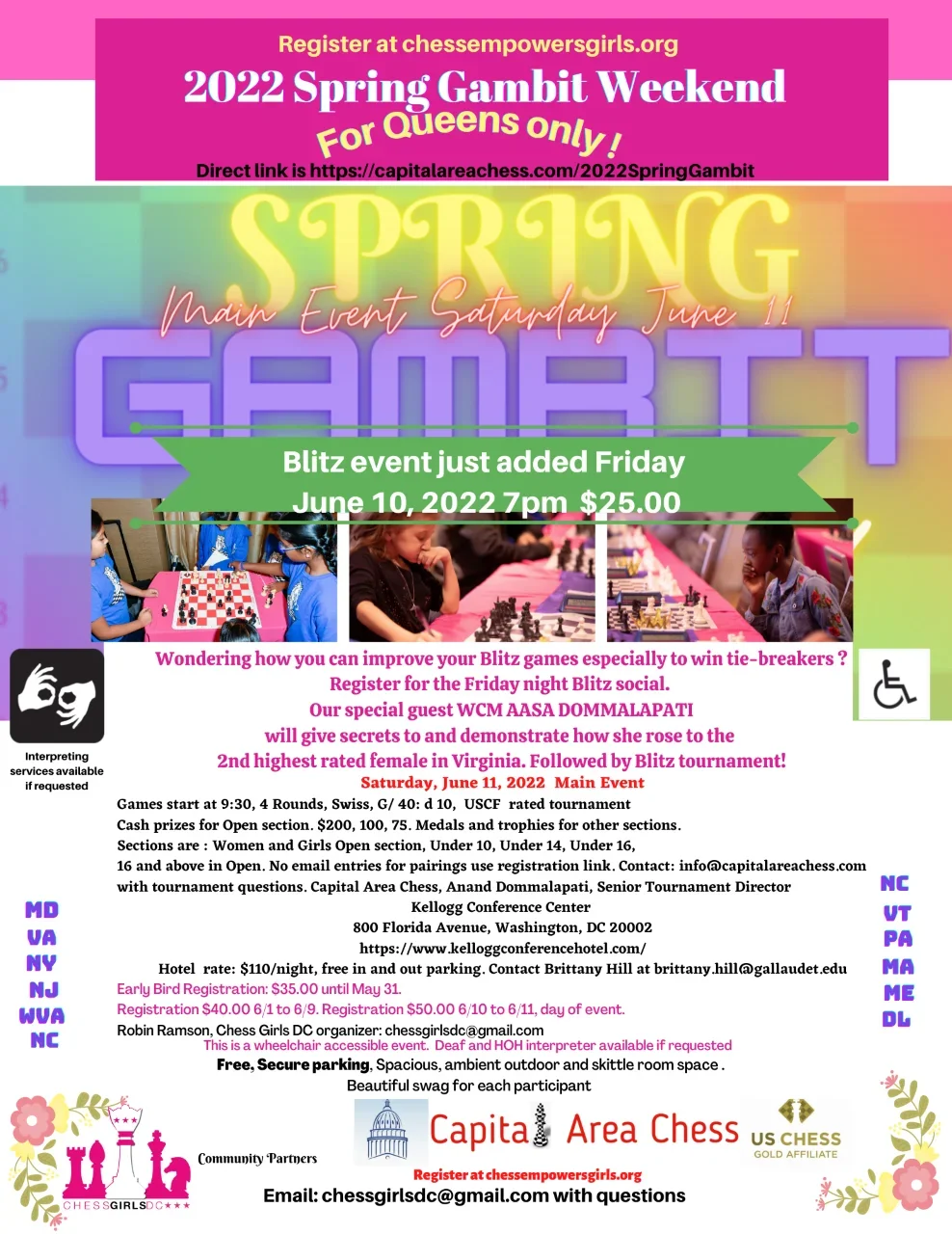 DC Spring tourney