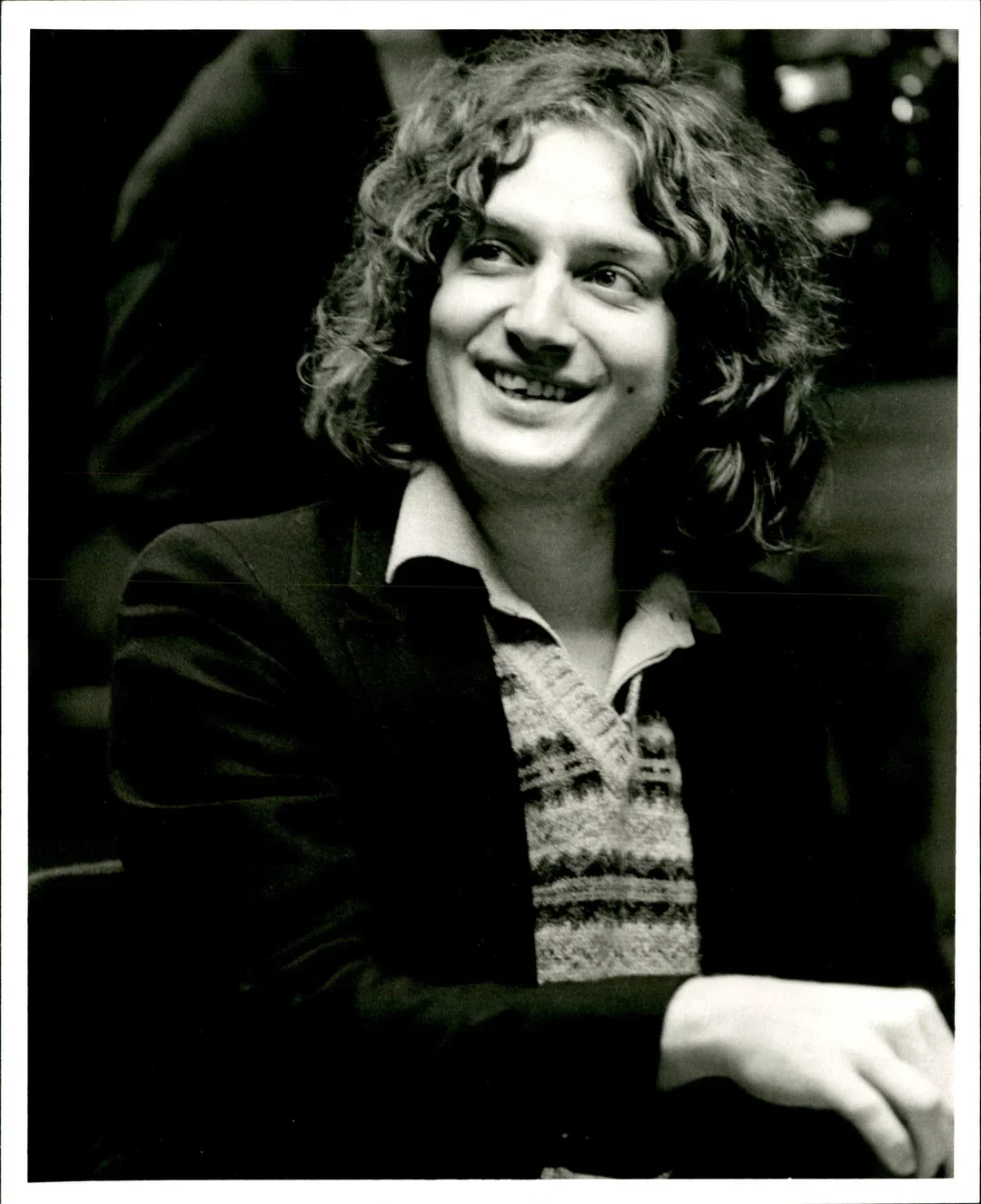 Jan Timman, 1979 (photo Burt Hochberg)
