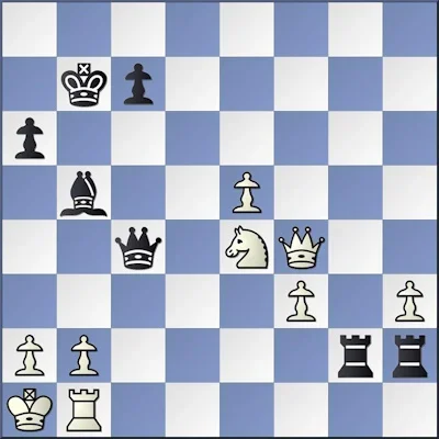Tokhirjonova – Yip, Black to play