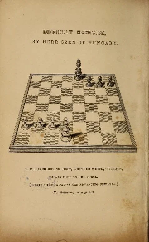 George Walker Treatise of Chess