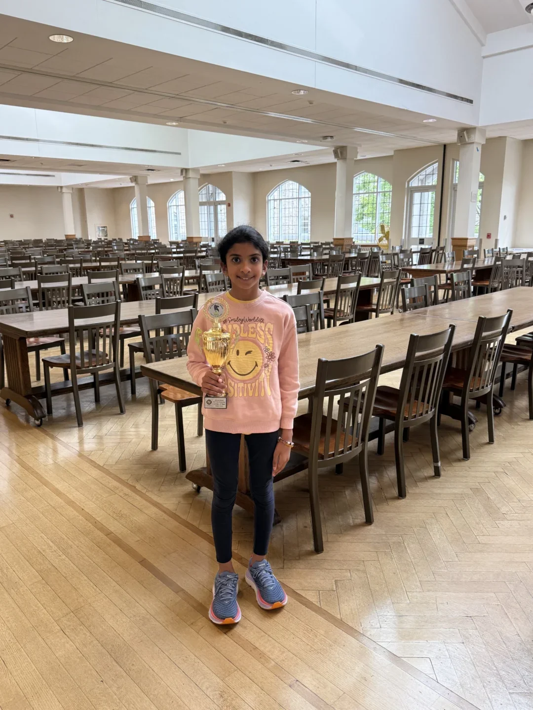 U10 tie breaks Anjana Thottimpudi