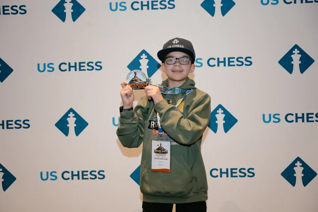 First place: Thiago Briceno (MN)